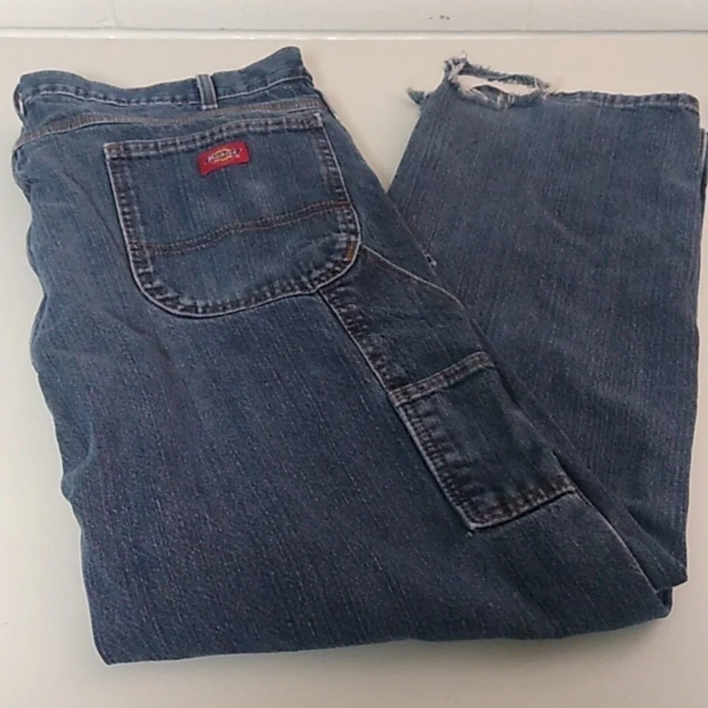 MENS HEAVY WEIGHT, DICKIE CARPENTER, WORK JEANS